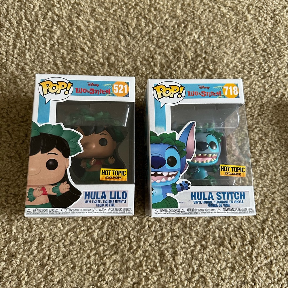Lilo n Stitch Funko